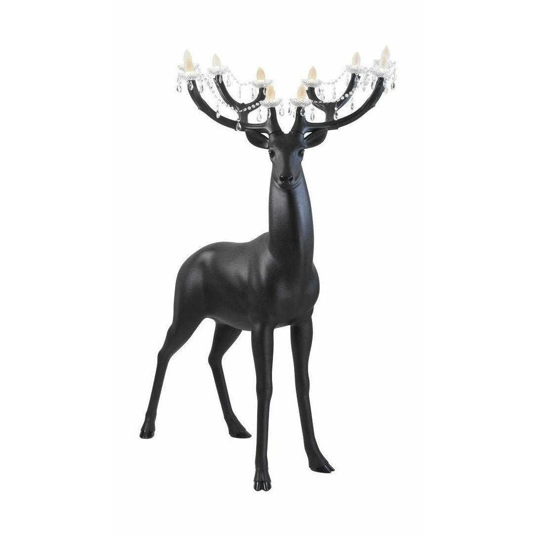 [product_category]-Qeeboo Sherwood Floor Lamp By Marcantonio H 2m, Black-Qeeboo-8052049056236-38001BL-QEE-1