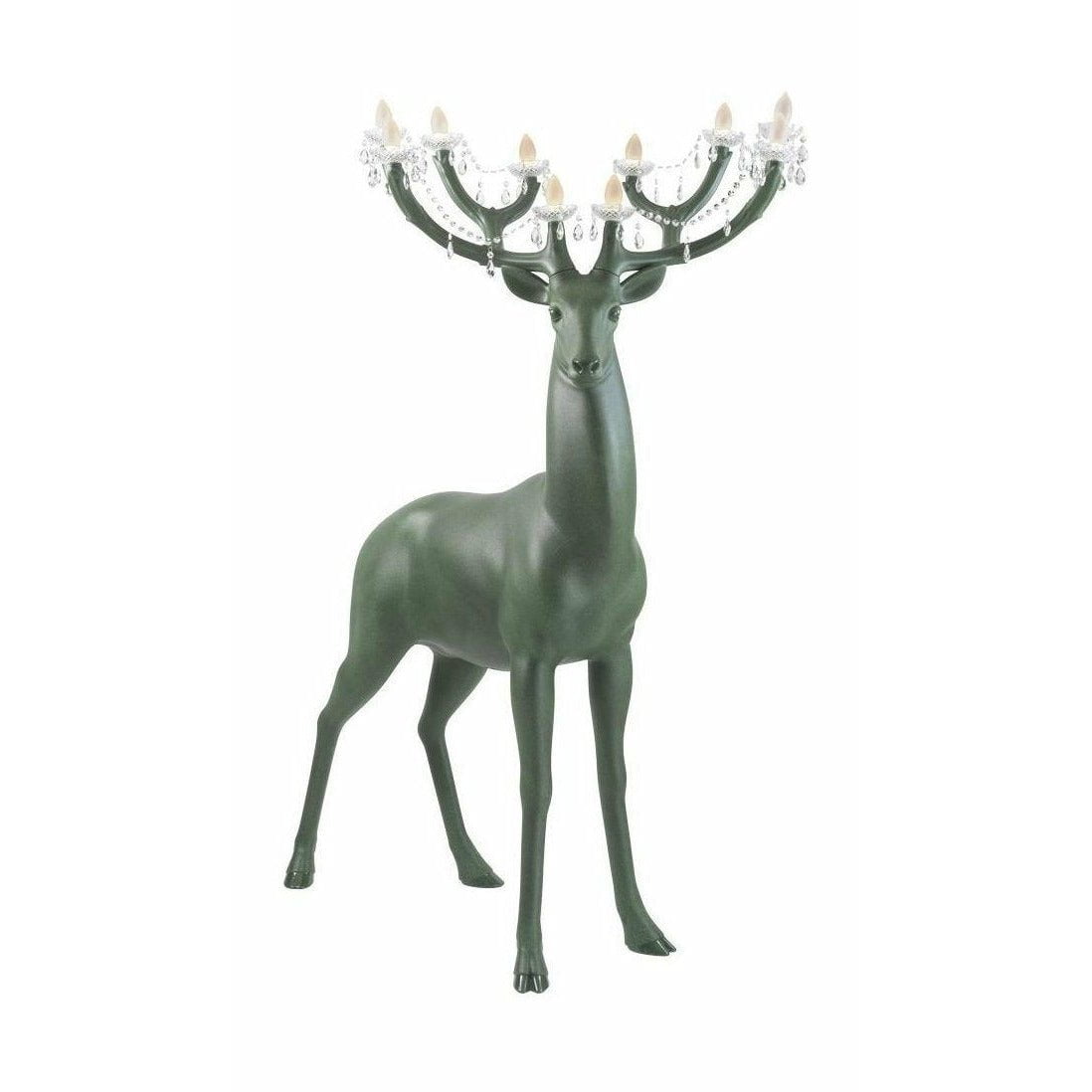 [product_category]-Qeeboo Sherwood Floor Lamp By Marcantonio H 2m, Deep Forest-Qeeboo-8052049056410-38001DF-QEE-1