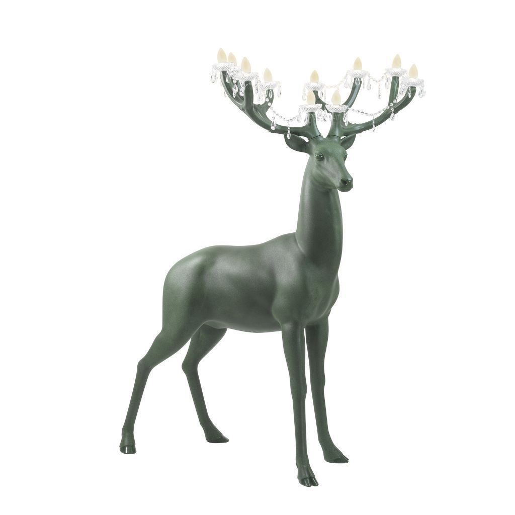 [product_category]-Qeeboo Sherwood Floor Lamp By Marcantonio H 2m, Deep Forest-Qeeboo-8052049056410-38001DF-QEE-2
