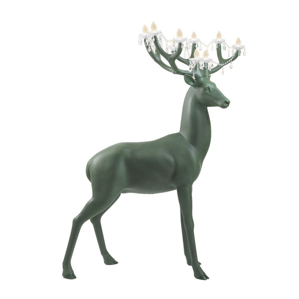 [product_category]-Qeeboo Sherwood Floor Lamp By Marcantonio H 2m, Deep Forest-Qeeboo-8052049056410-38001DF-QEE-3