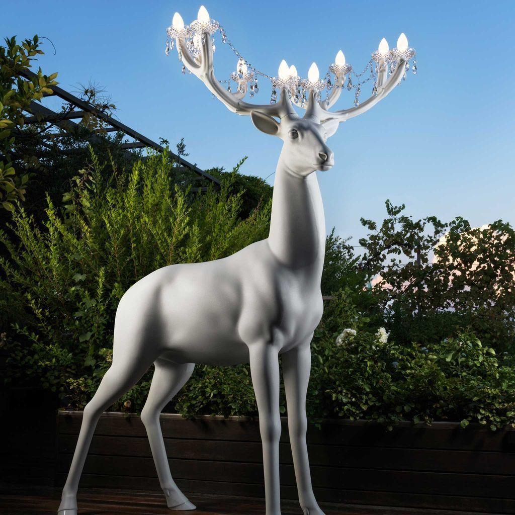 [product_category]-Qeeboo Sherwood Floor Lamp By Marcantonio H 2m, Deep Forest-Qeeboo-8052049056410-38001DF-QEE-4