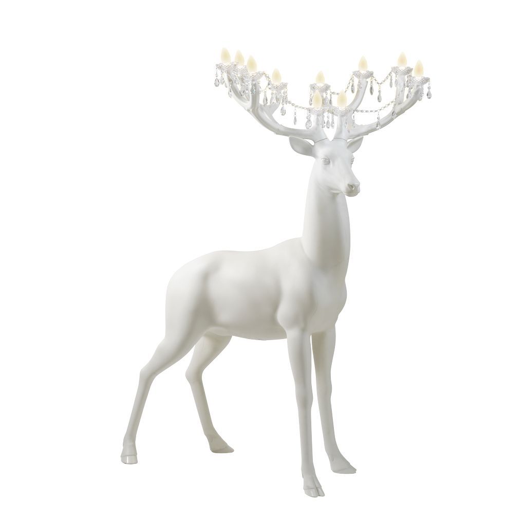 [product_category]-Qeeboo Sherwood Floor Lamp By Marcantonio H 2m, White-Qeeboo-8052049056243-38001WH-QEE-2