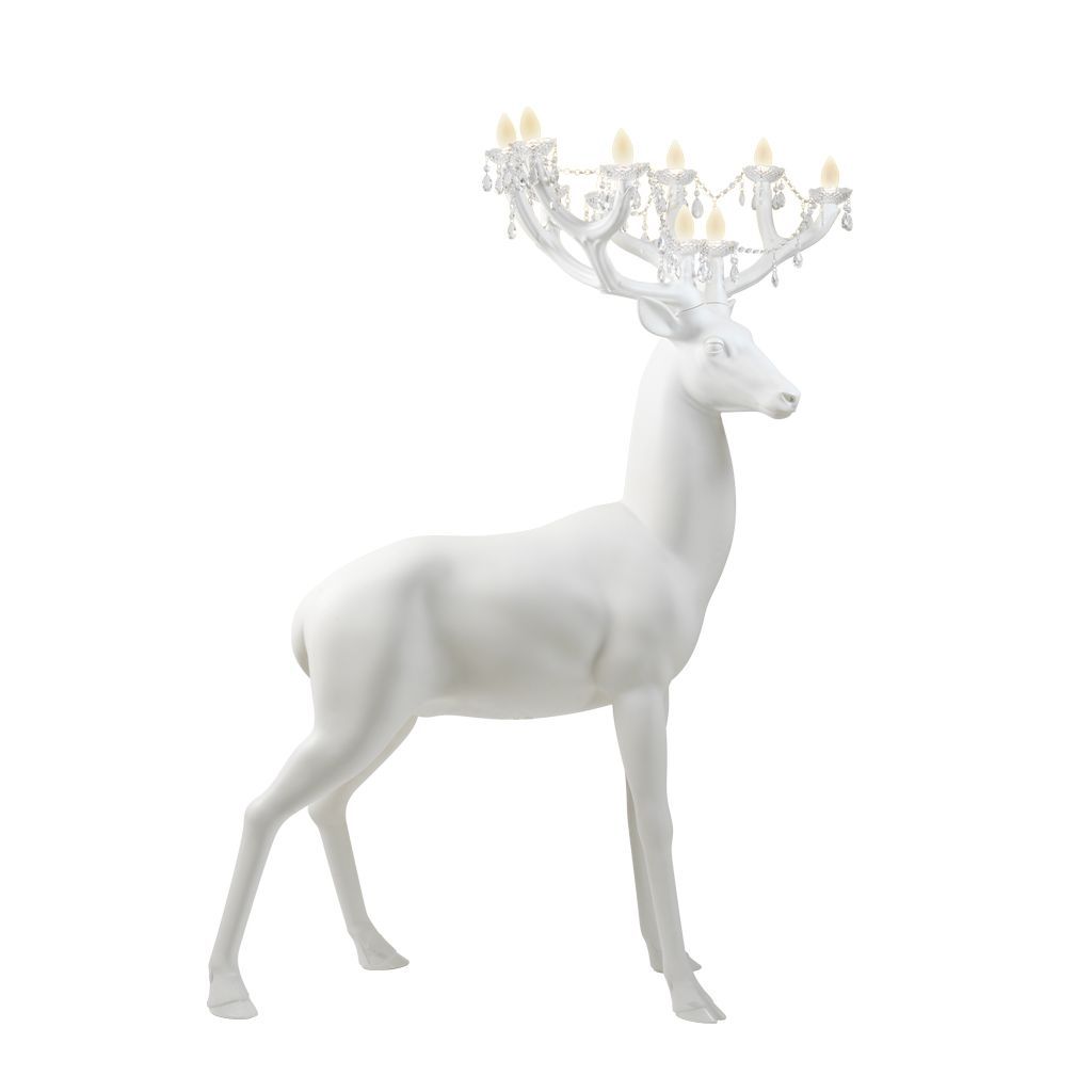 [product_category]-Qeeboo Sherwood Floor Lamp By Marcantonio H 2m, White-Qeeboo-8052049056243-38001WH-QEE-3