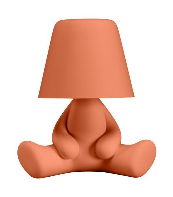 [product_category]-Qeeboo Sweet Brothers Table Lamp Joe, Terracotta-Qeeboo-8052049058773-43004JE-TE-QEE-1