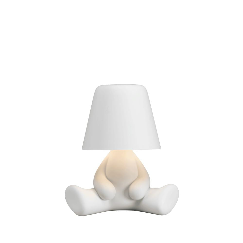 [product_category]-Qeeboo Sweet Brothers Table Lamp Joe, Terracotta-Qeeboo-8052049058773-43004JE-TE-QEE-2