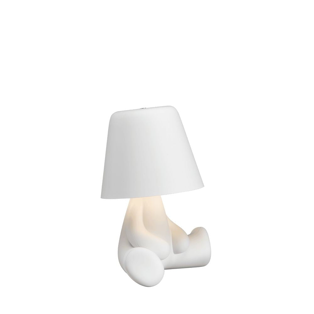 [product_category]-Qeeboo Sweet Brothers Table Lamp Joe, Terracotta-Qeeboo-8052049058773-43004JE-TE-QEE-3