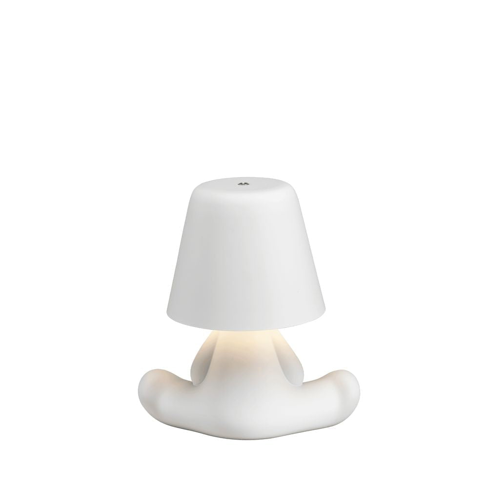 [product_category]-Qeeboo Sweet Brothers Table Lamp Joe, Terracotta-Qeeboo-8052049058773-43004JE-TE-QEE-4