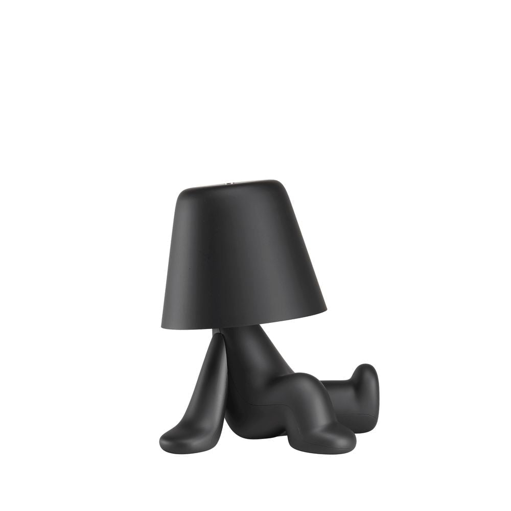 [product_category]-Qeeboo Sweet Brothers Table Lamp Rob, Black-Qeeboo-8052049058667-43002BB-BL-QEE-3
