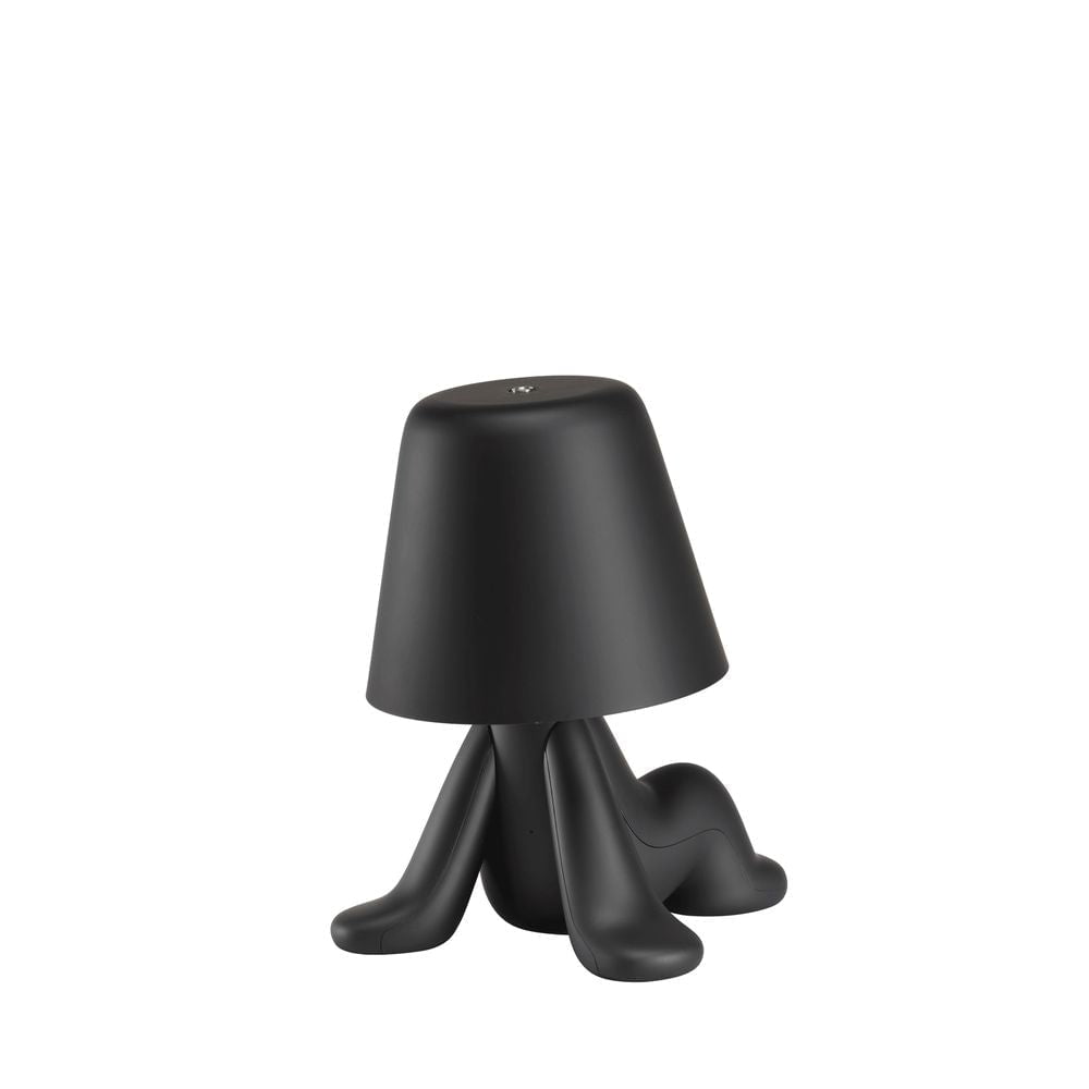 [product_category]-Qeeboo Sweet Brothers Table Lamp Rob, Black-Qeeboo-8052049058667-43002BB-BL-QEE-5