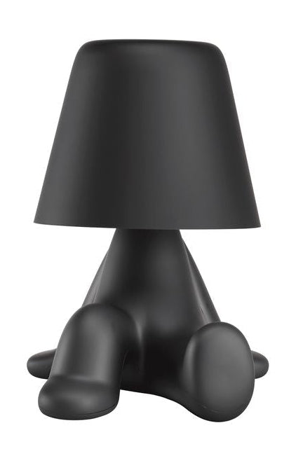 [product_category]-Qeeboo Sweet Brothers Table Lamp Rob, Black-Qeeboo-8052049058667-43002BB-BL-QEE-7