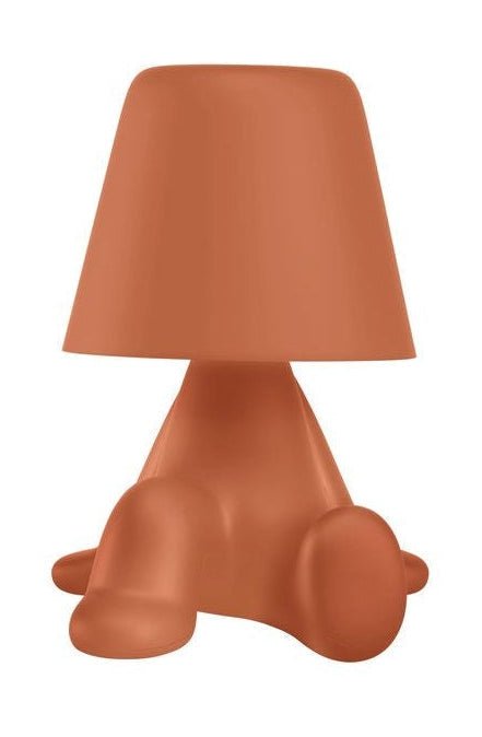 [product_category]-Qeeboo Sweet Brothers Table Lamp Rob, Terracotta-Qeeboo-8052049058766-43004BB-TE-QEE-1