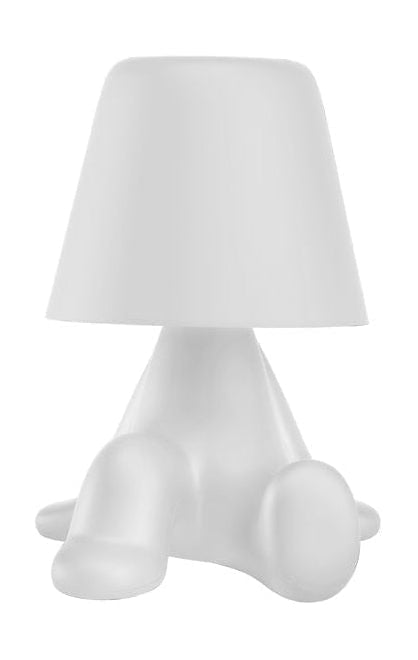 [product_category]-Qeeboo Sweet Brothers Table Lamp Rob, White-Qeeboo-8052049058810-43005BB-WH-QEE-1