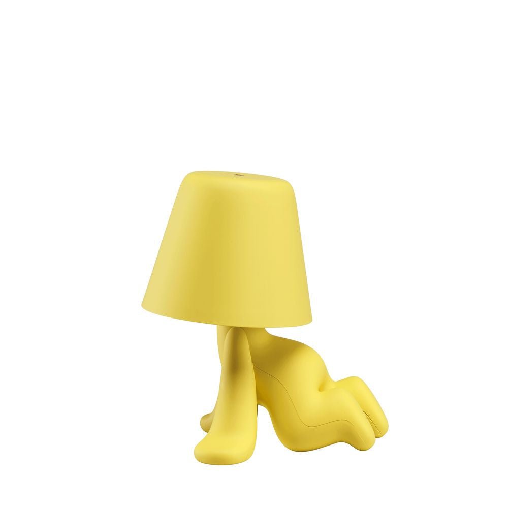 [product_category]-Qeeboo Sweet Brothers Table Lamp Ron, Yellow-Qeeboo-8052049058889-43006RN-YE-QEE-3