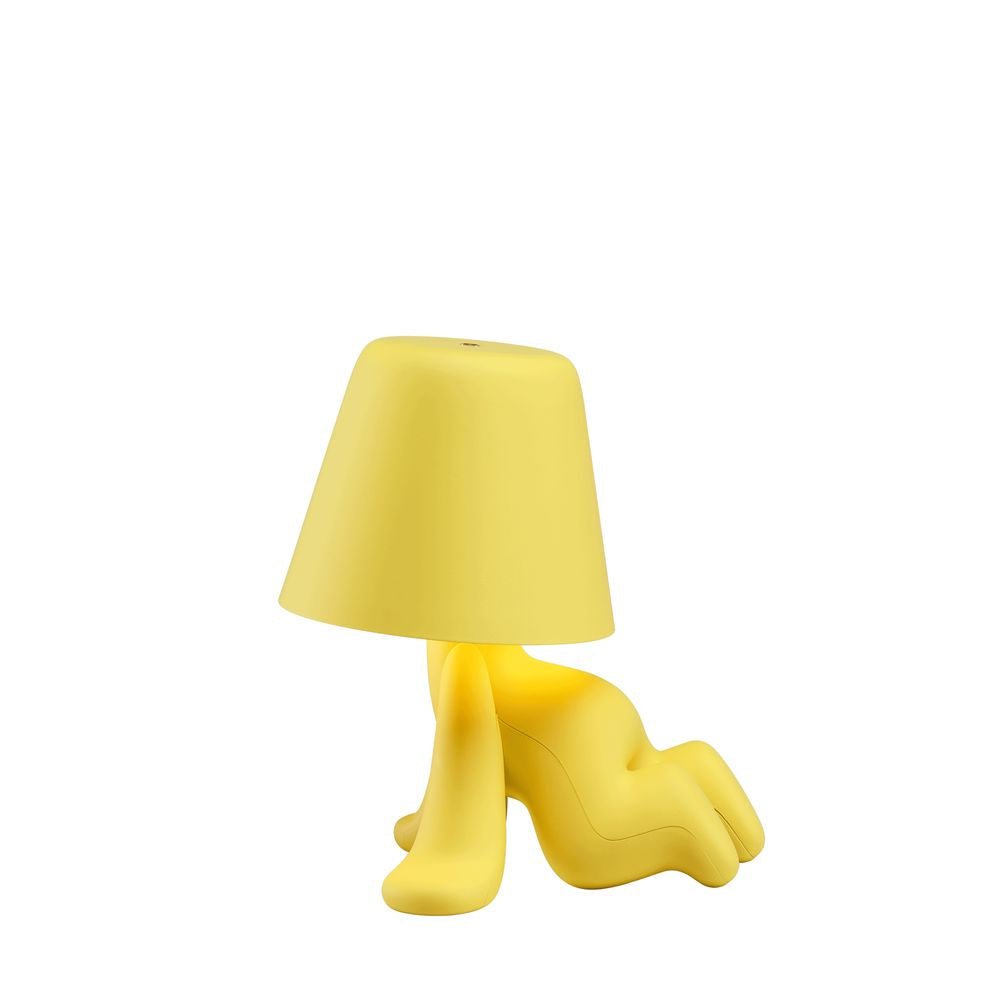 [product_category]-Qeeboo Sweet Brothers Table Lamp Ron, Yellow-Qeeboo-8052049058889-43006RN-YE-QEE-4