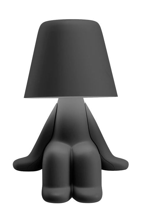 [product_category]-Qeeboo Sweet Brothers Table Lamp Sam, Black-Qeeboo-8052049058698-43002SM-BL-QEE-5