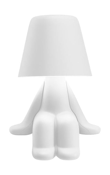 [product_category]-Qeeboo Sweet Brothers Table Lamp Sam, White-Qeeboo-8052049058841-43005SM-WH-QEE-1