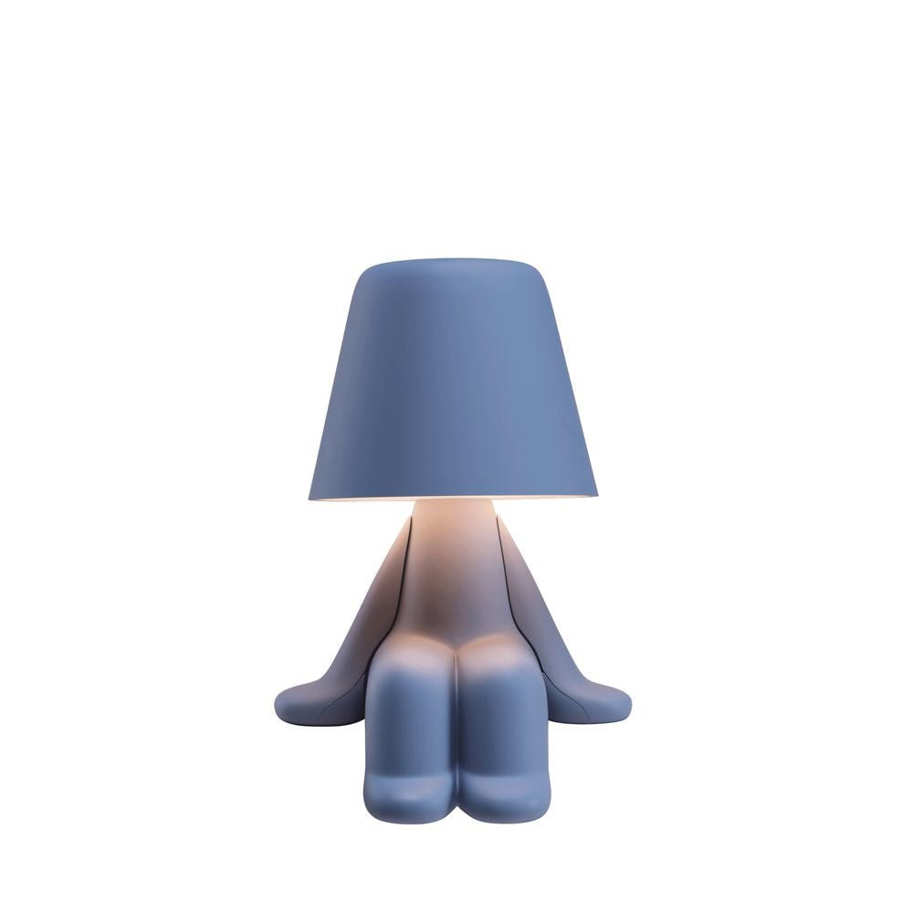 [product_category]-Qeeboo Sweet Brothers Table Lamp Sam, White-Qeeboo-8052049058841-43005SM-WH-QEE-2