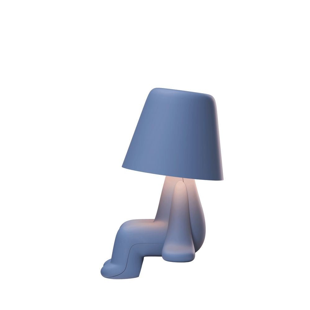 [product_category]-Qeeboo Sweet Brothers Table Lamp Sam, White-Qeeboo-8052049058841-43005SM-WH-QEE-3