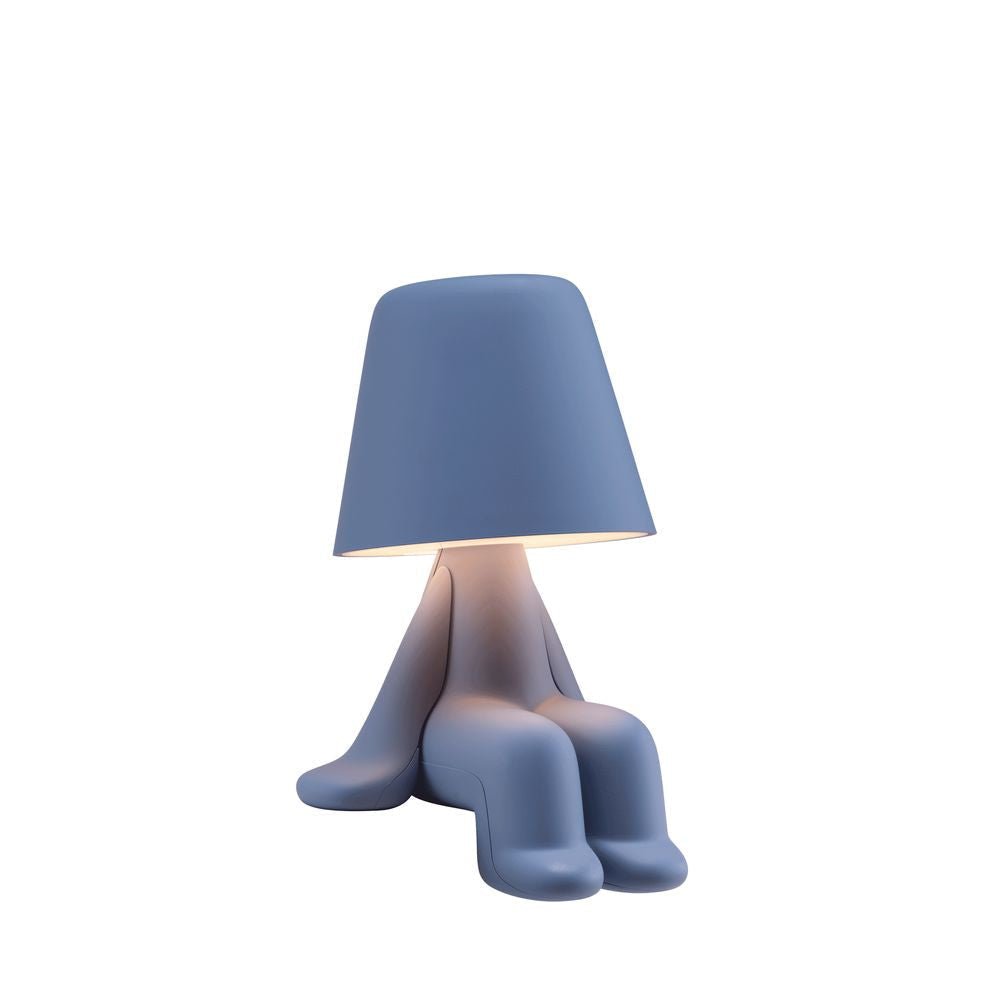 [product_category]-Qeeboo Sweet Brothers Table Lamp Sam, White-Qeeboo-8052049058841-43005SM-WH-QEE-4