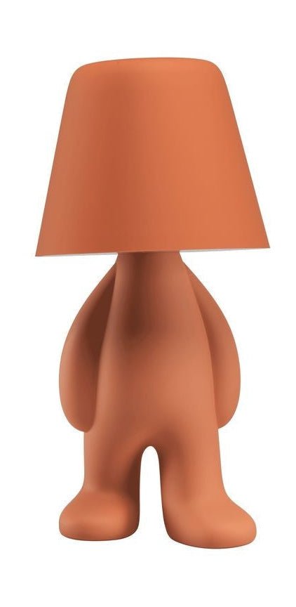 [product_category]-Qeeboo Sweet Brothers Table Lamp Tom, Terracotta-Qeeboo-8052049058803-43004TM-TE-QEE-1