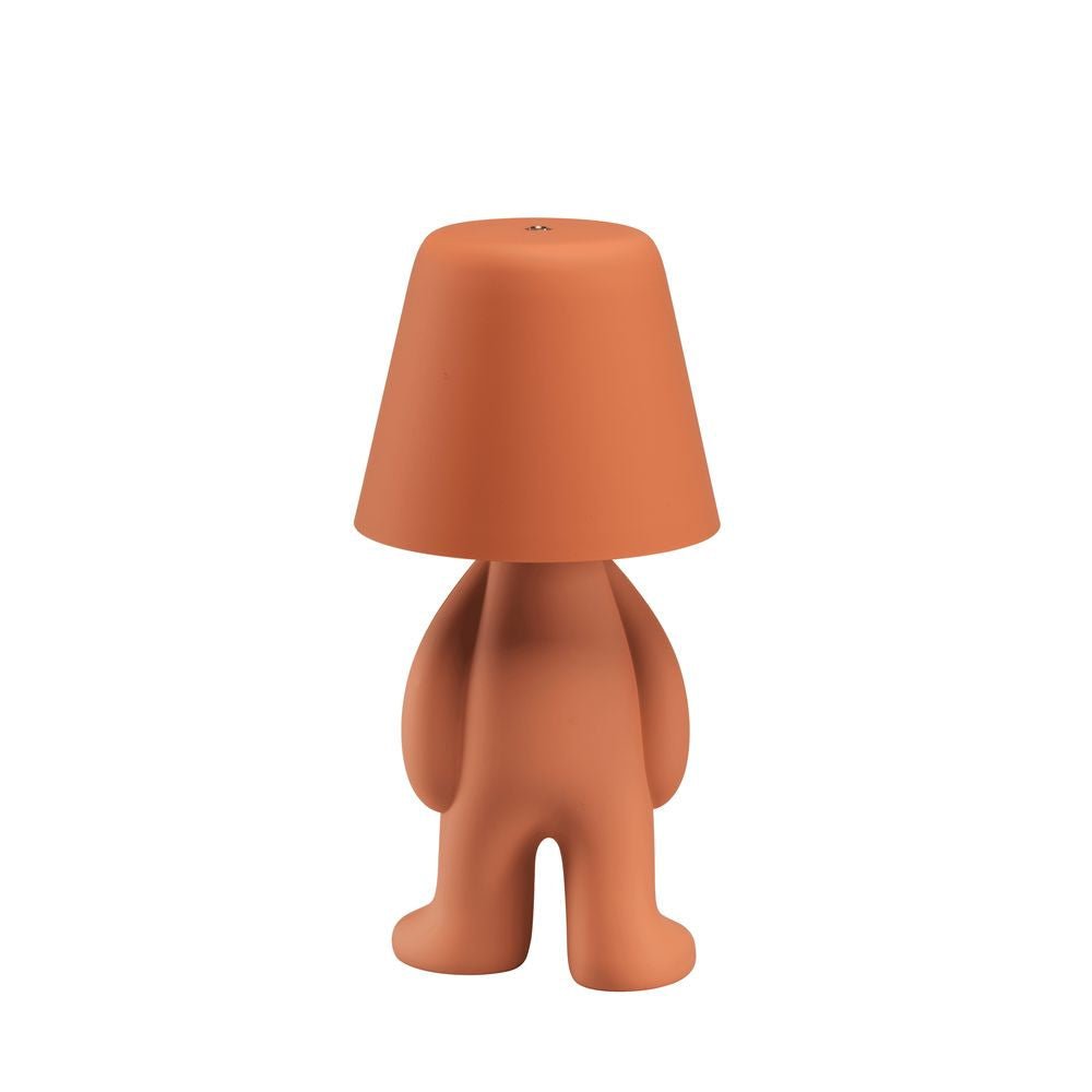 [product_category]-Qeeboo Sweet Brothers Table Lamp Tom, Terracotta-Qeeboo-8052049058803-43004TM-TE-QEE-2