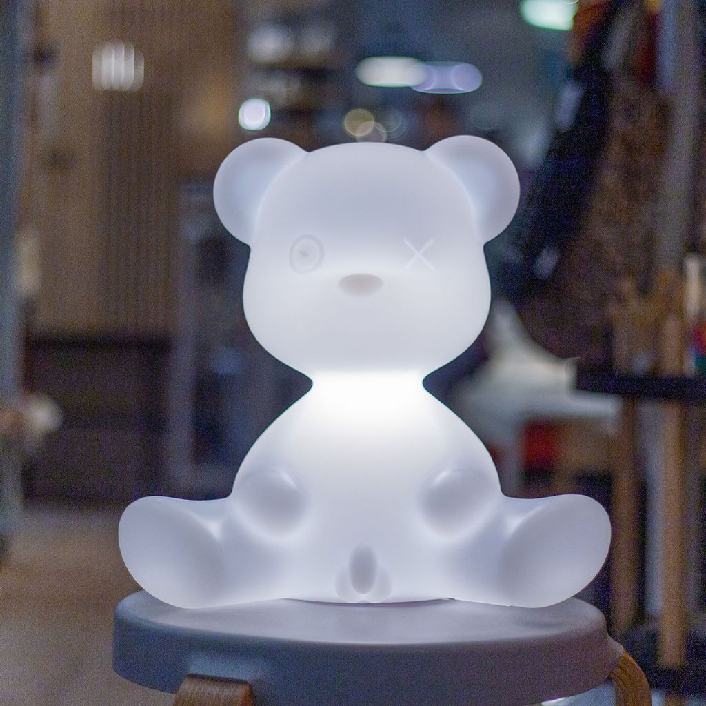 [product_category]-Qeeboo Teddy Boy Led Rechargeable Table Lamp-Qeeboo-8052049055406-24001LED-QEE-6