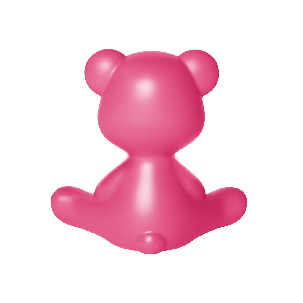 [product_category]-Qeeboo Teddy Girl Led Rechargeable Table Lamp, Fuxia-Qeeboo-8052049054393-25001FX-QEE-5