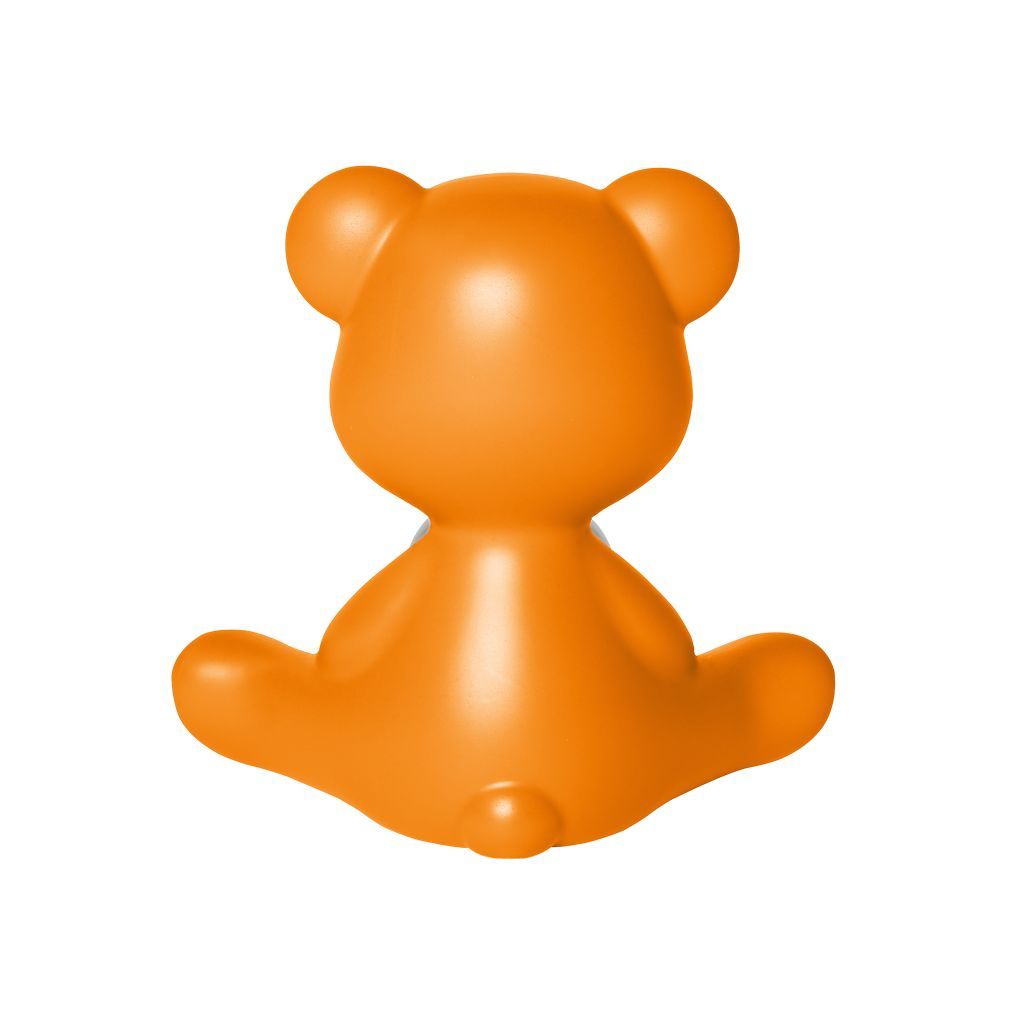[product_category]-Qeeboo Teddy Girl Led Rechargeable Table Lamp, Orange-Qeeboo-8052049054379-25001OR-QEE-5
