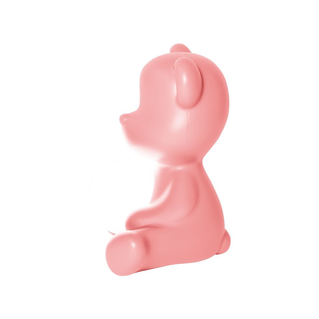 [product_category]-Qeeboo Teddy Girl Led Rechargeable Table Lamp, Pink-Qeeboo-8052049054386-25001BP-QEE-4