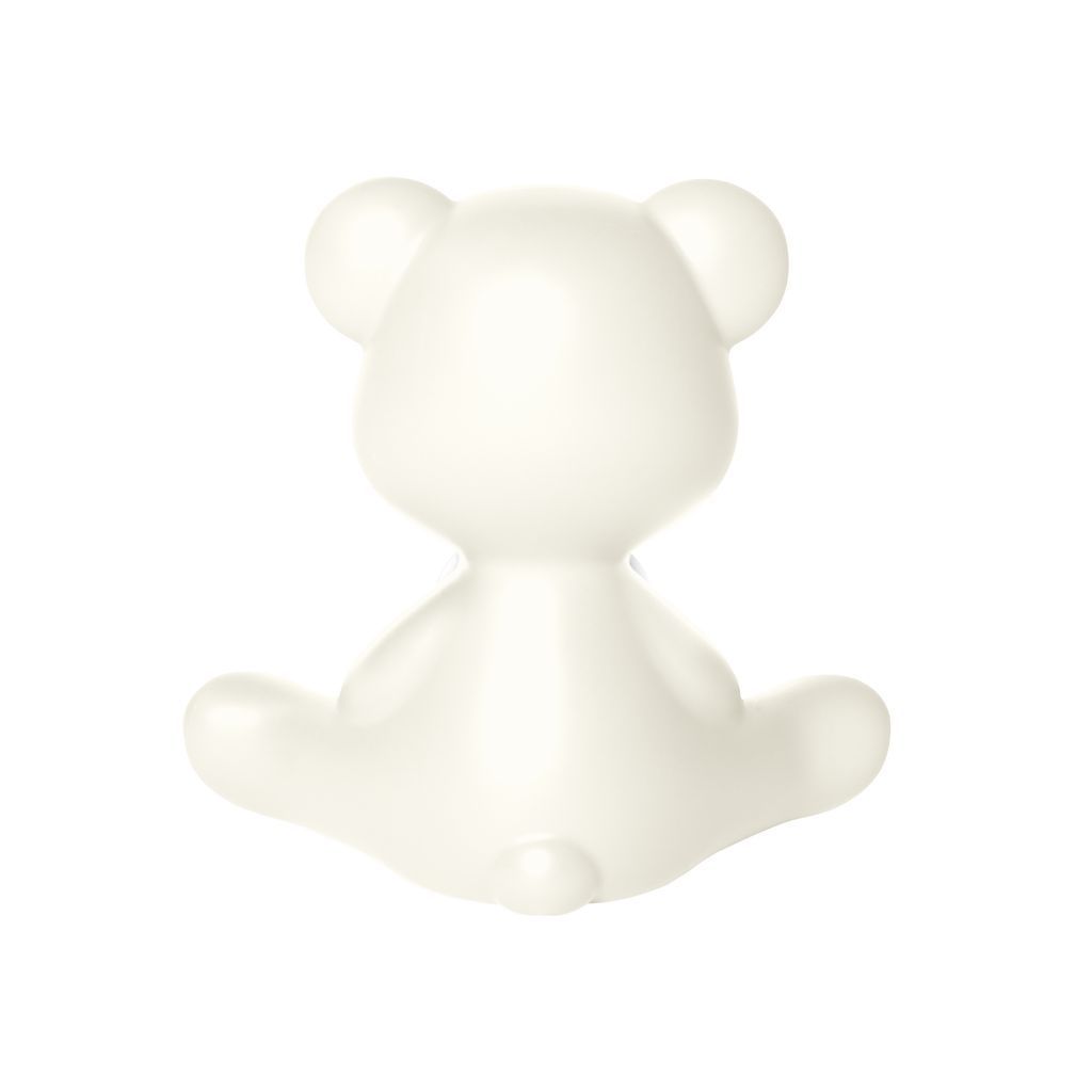 [product_category]-Qeeboo Teddy Girl Led Rechargeable Table Lamp, White-Qeeboo-8052049054065-25001WH-QEE-5