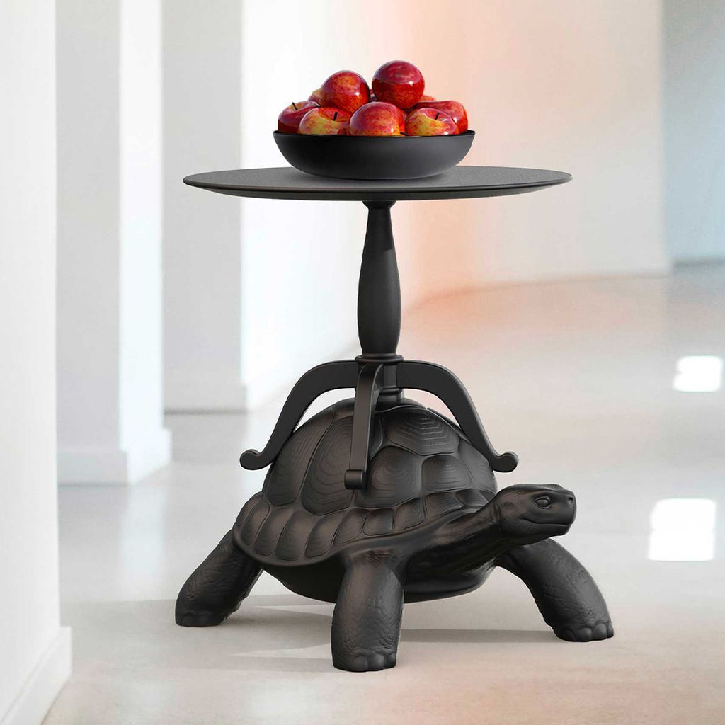 [product_category]-Qeeboo Turtle Carry Coffee Table, Black-Qeeboo-8052049055727-36003BL-QEE-4