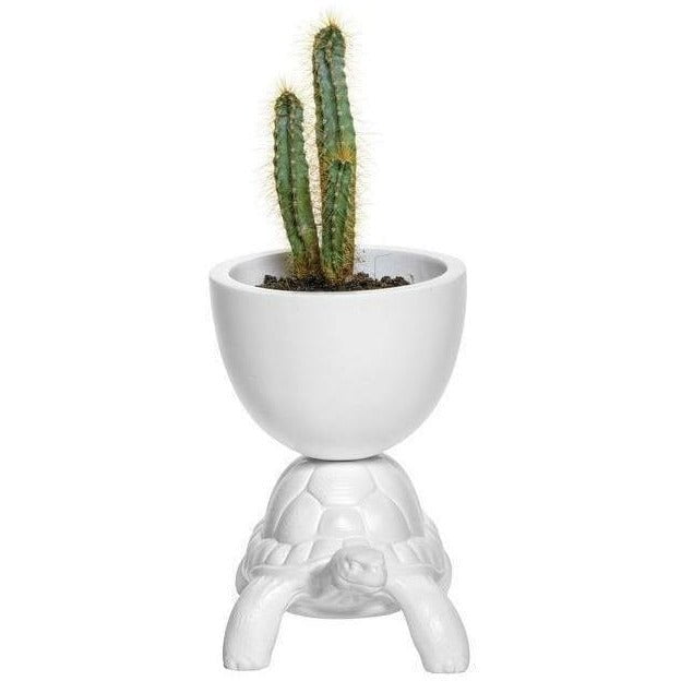 [product_category]-Qeeboo Turtle Carry Flowerpot Xs, White-Qeeboo-8052049056366-36008VS-QEE-1