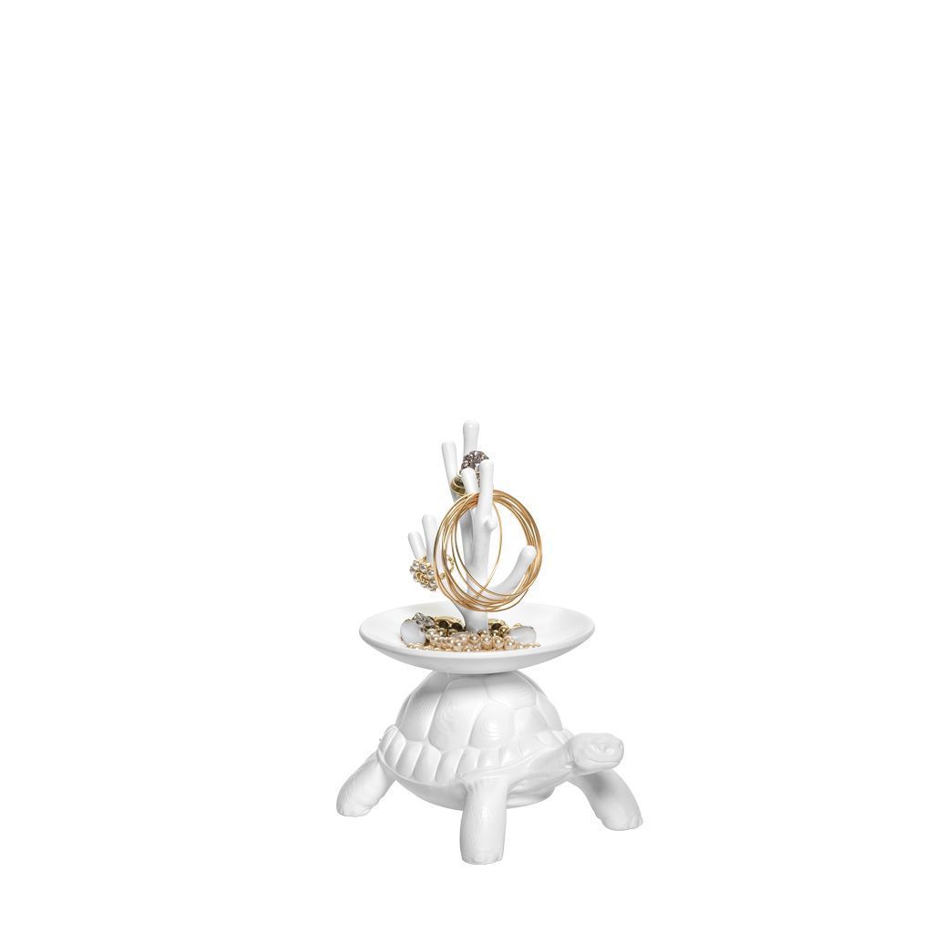 [product_category]-Qeeboo Turtle Carry Jewelry Tree Xs, White-Qeeboo-8052049056397-36008JW-QEE-3