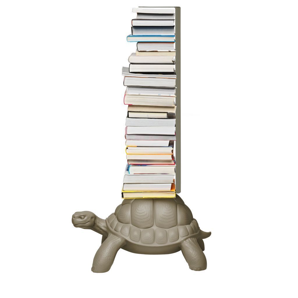 [product_category]-Qeeboo Turtle Carry Shelf, Grey-Qeeboo-8052049055703-36002DG-QEE-2