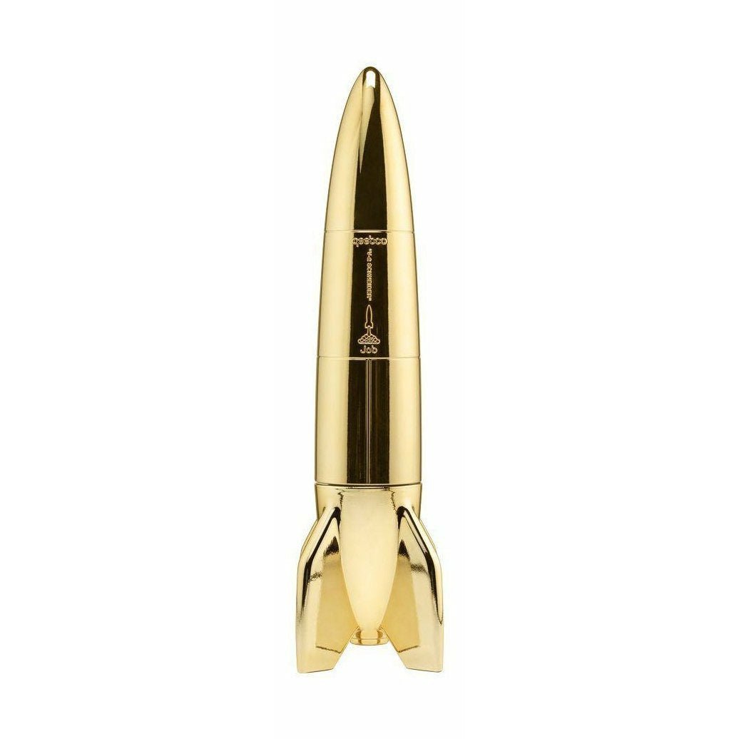 [product_category]-Qeeboo V 2 Schneider Floor Lamp Metal Finish, Gold-Qeeboo-8052049054096-26002GO-M-QEE-1