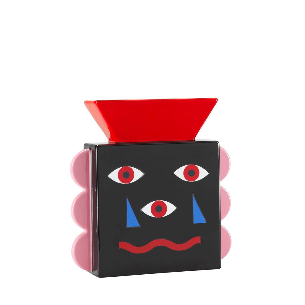 [product_category]-Qeeboo Vase Oggian, Beautiful Face-Qeeboo-8052049057059-49001BF-QEE-2