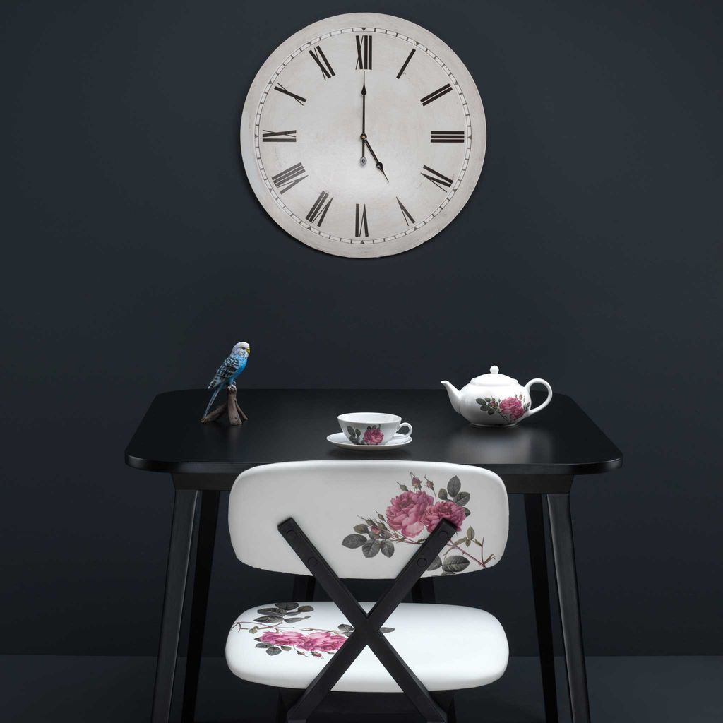 [product_category]-Qeeboo X Chair Upholstered Flowers Set Of 2-Qeeboo-8052049055246-16002FL-B-QEE-7