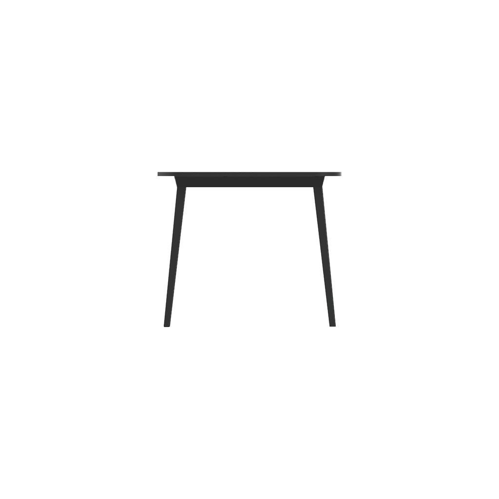 [product_category]-Qeeboo X Table By Nike Zupanc L90 Cm, Black-Qeeboo-8052049051873-16005SQ-QEE-2