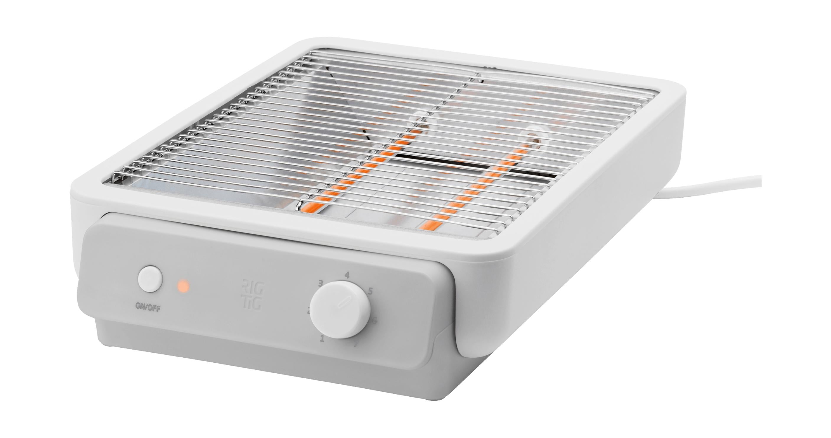 [product_category]-Rig Tig Foodie Flat Toaster, White-Rig-Tig-5709846025714-Z00601-RIG-1