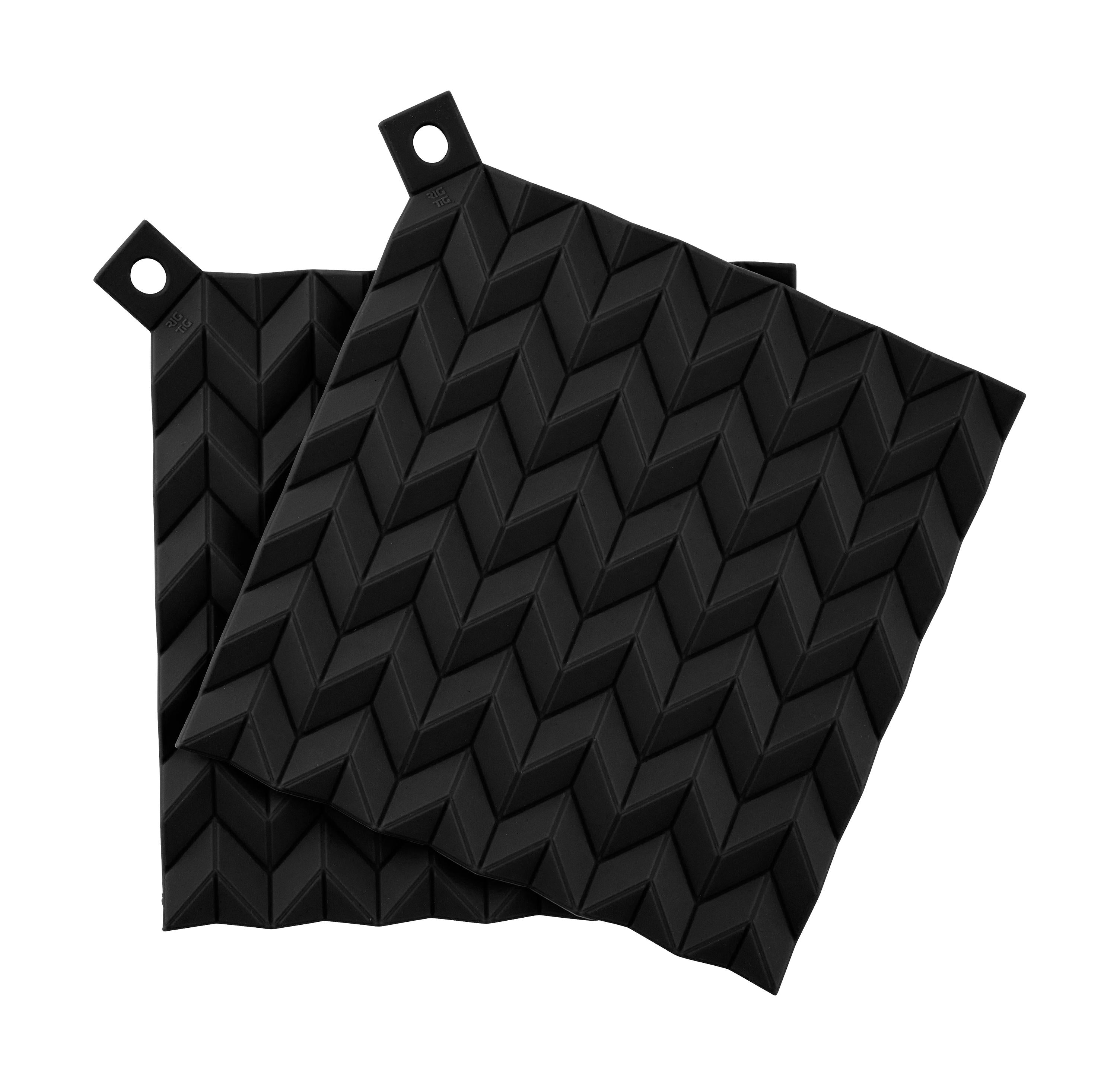[product_category]-Rig Tig Hold On Potholders, Black-Rig-Tig-5709846025059-Z00208-7-RIG-1