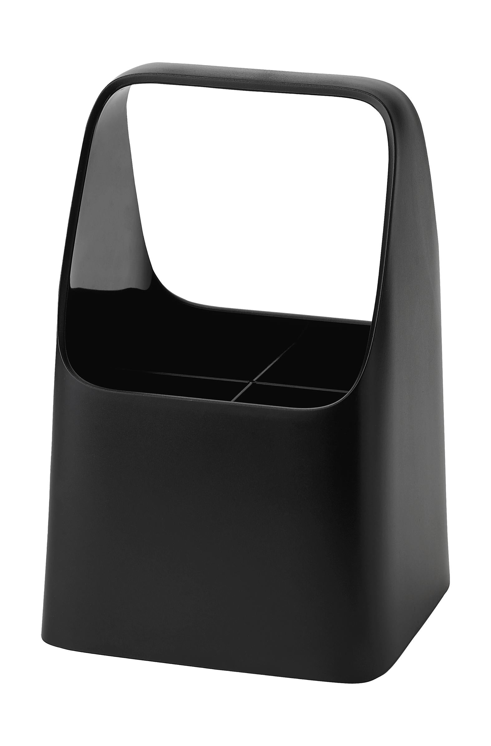 [product_category]-Rig Tig Mobile Phone Box Storage Box 12,5x12x19 Cm, Black-Rig-Tig-5709846028418-Z00126-RIG-5