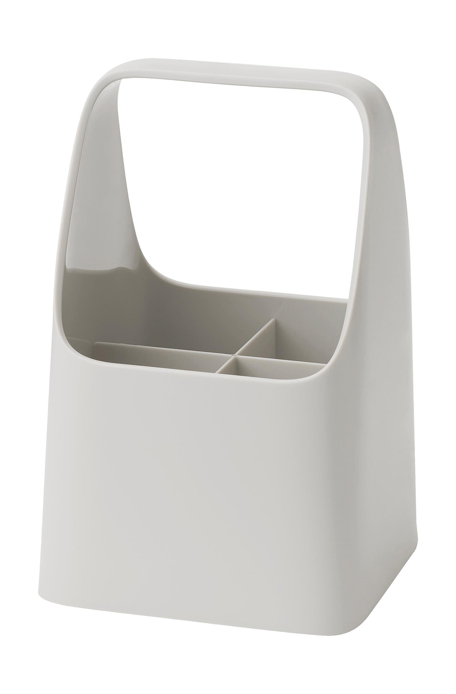 [product_category]-Rig Tig Mobile Phone Box Storage Box 12,5x12x19 Cm, Light Grey-Rig-Tig-5709846028425-Z00126-1-RIG-1