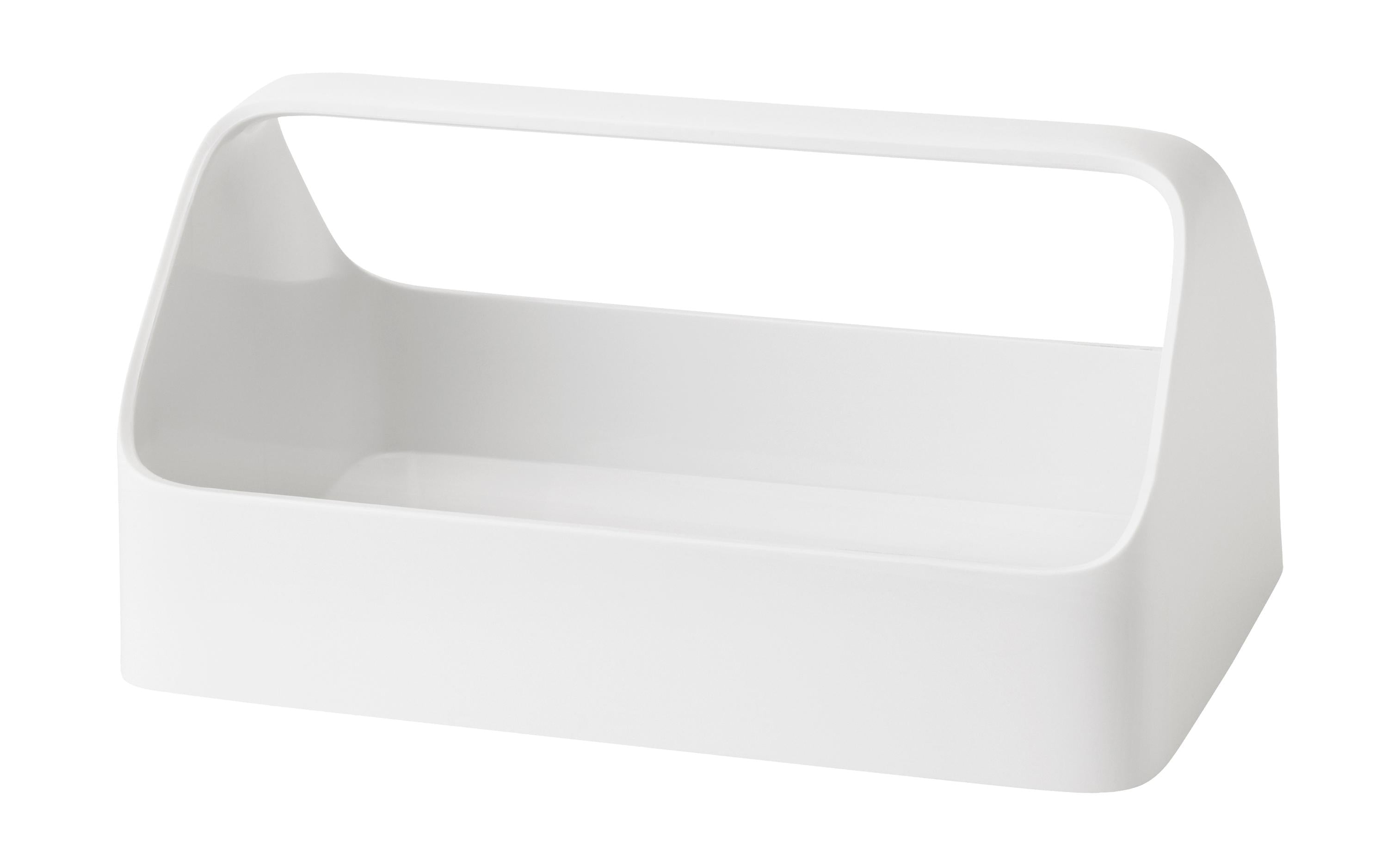 [product_category]-Rig Tig Mobile Phone Box Storage Box 28x18x14 Cm, White-Rig-Tig-5709846025370-Z00125-1-RIG-1