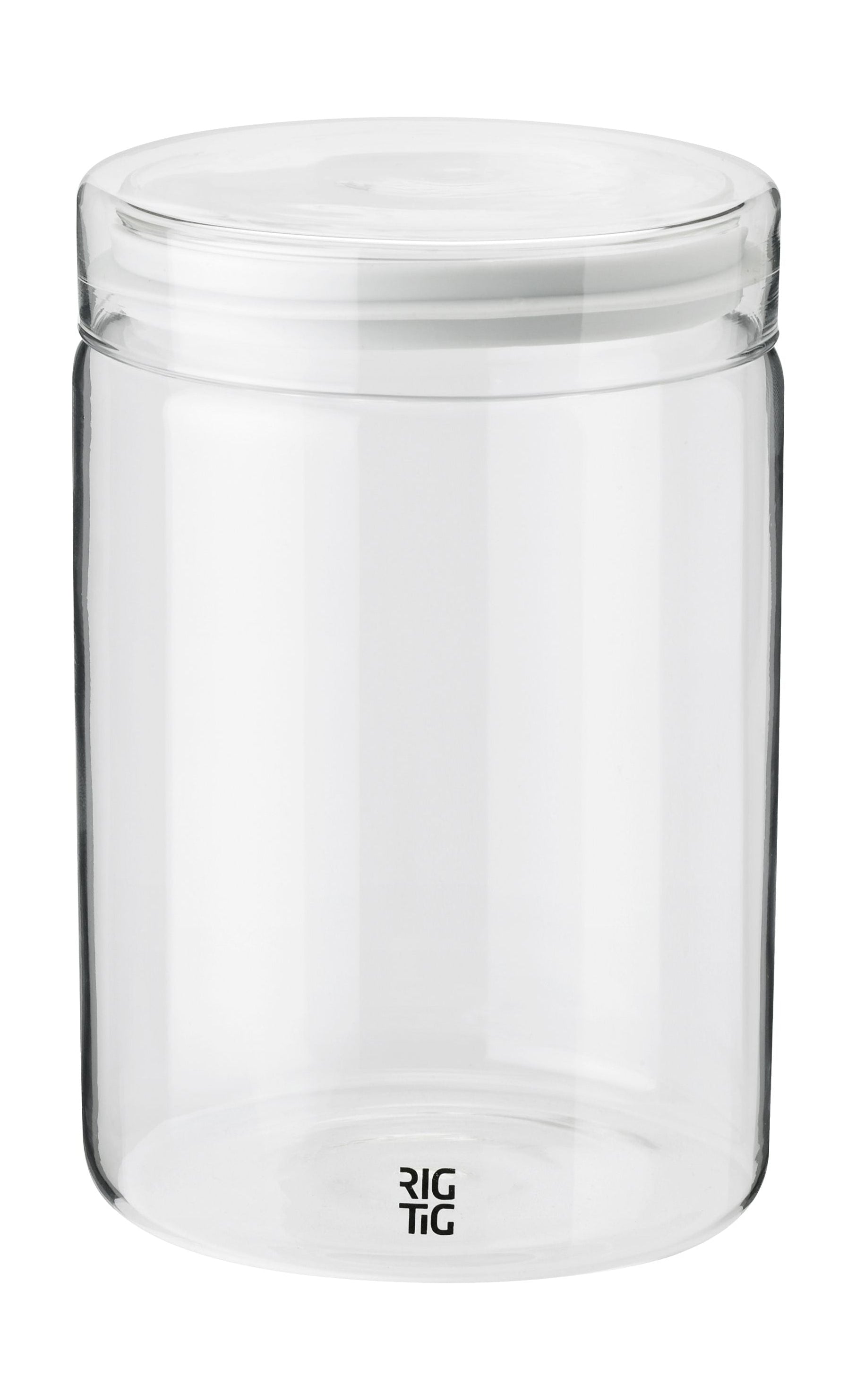 [product_category]-Rig Tig Store It Storage Jar 1 L, Light Grey-Rig-Tig-5709846031357-Z00231-1-RIG-1