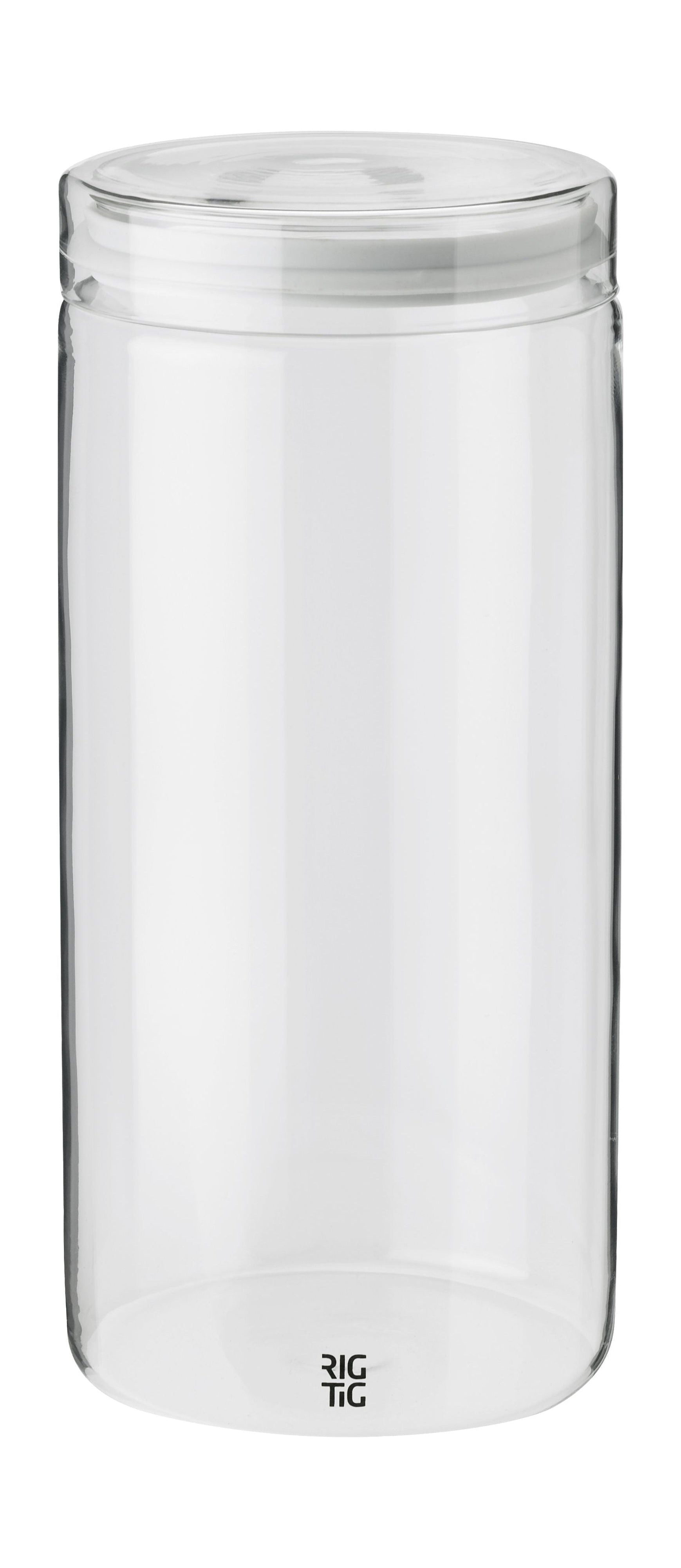 [product_category]-Rig Tig Store It Storage Jar 1,5 L, Light Grey-Rig-Tig-5709846031364-Z00232-1-RIG-1