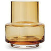 Ro Collection Hurricane No. 25 Tealight Holder, Amber