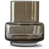 Ro Collection Hurricane No. 25 Tealight Holder, Sepia Brown