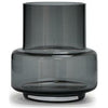 Ro Collection Hurricane No. 25 Tealight Holder, Smoked Grey