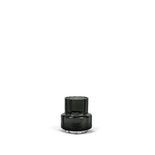 [product_category]-Ro Collection Hurricane Reflections Tealight No. 25, Smoked Grey-Ro Collection-5712129037342-RD1148-004-G-ROC-1