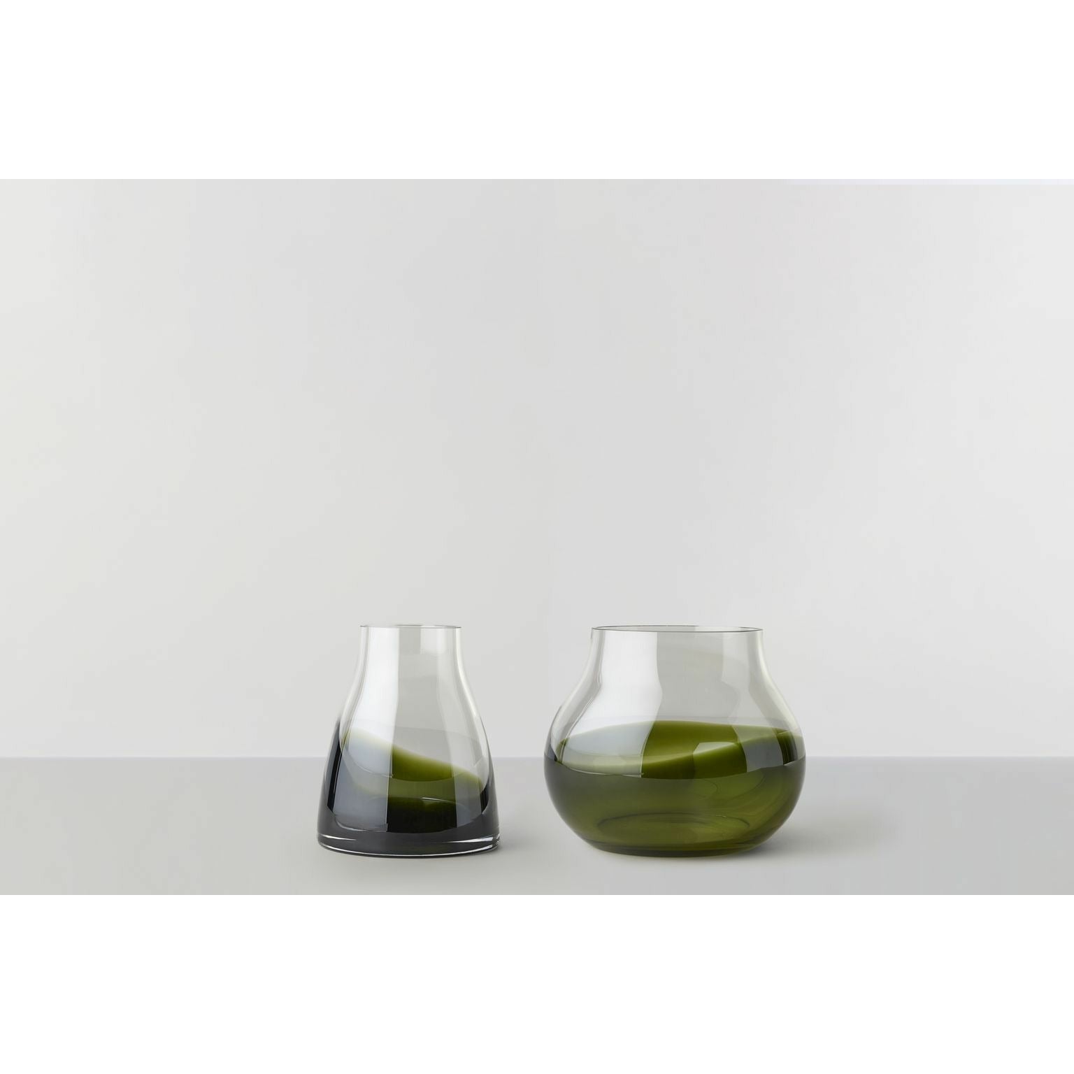 [product_category]-Ro Collection No. 2 Flower Vase, Moss Green-Ro Collection-5712129026537-RD1001-034-ROC-2